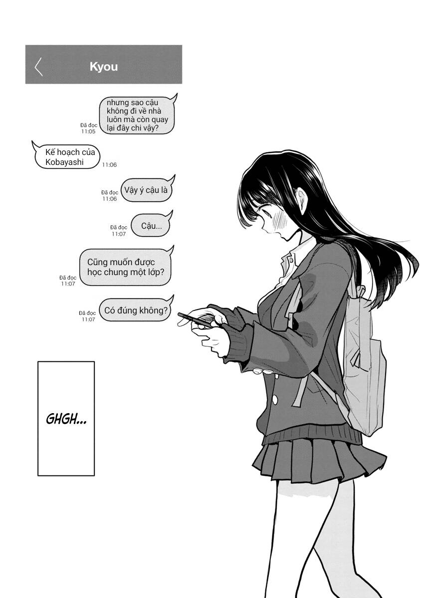 Boku No Kokoro Yabai Yatsu Chapter 91 - 15