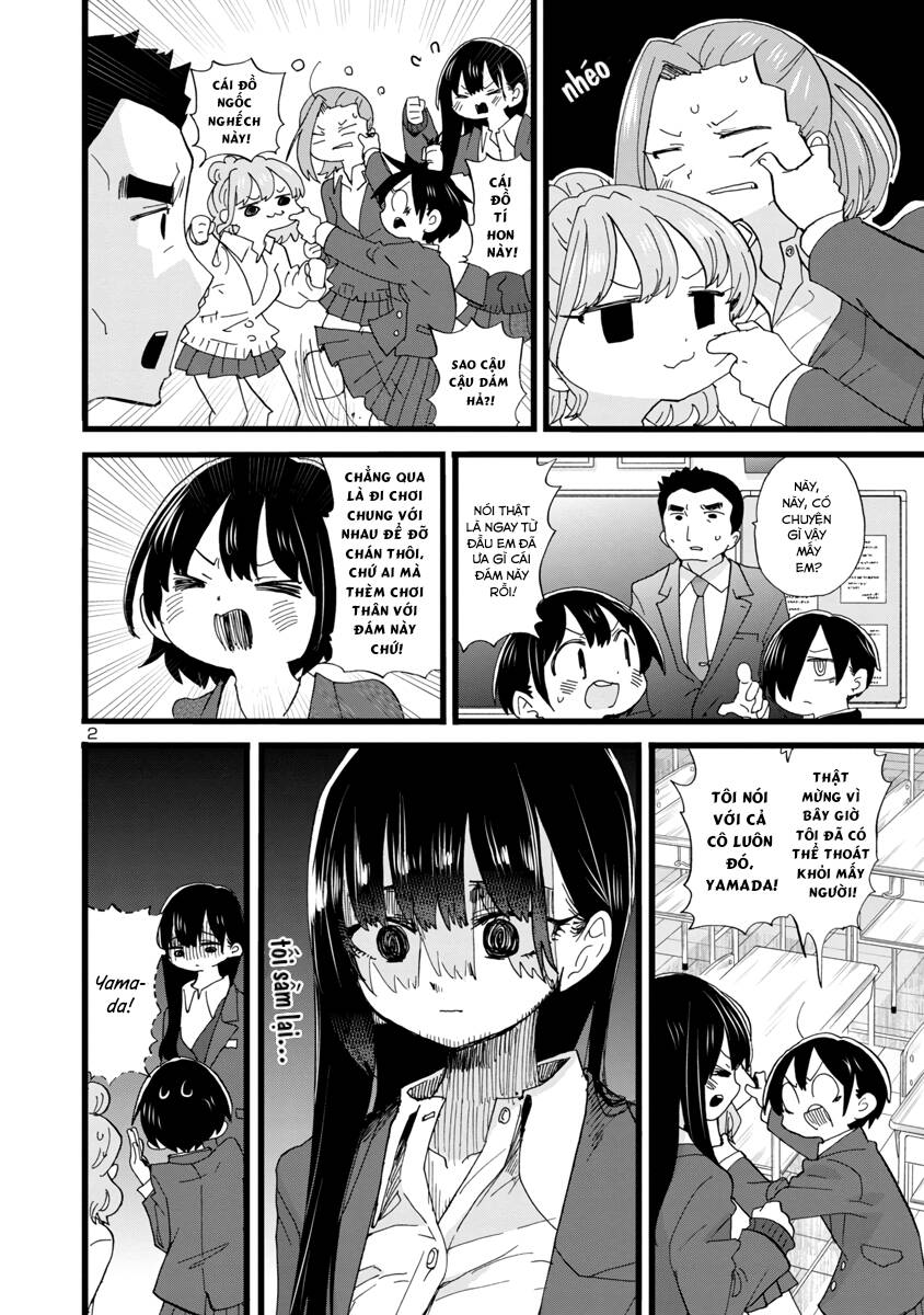 Boku No Kokoro Yabai Yatsu Chapter 91 - 4