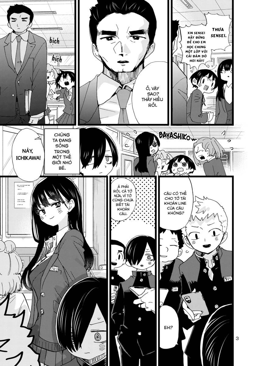 Boku No Kokoro Yabai Yatsu Chapter 91 - 5