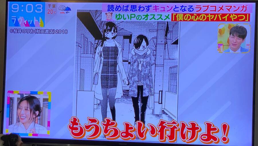 Boku No Kokoro Yabai Yatsu Chapter 95.1 - 4