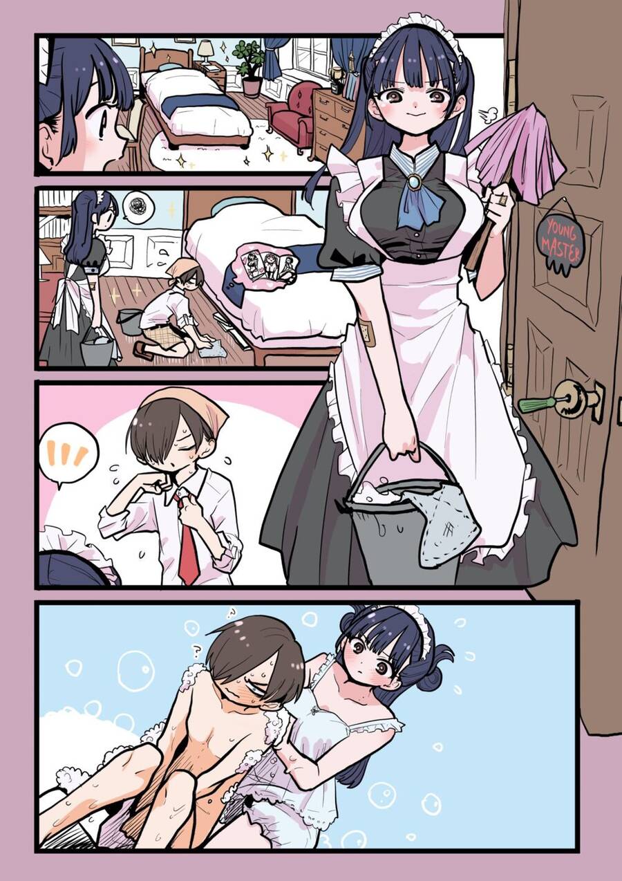 Boku No Kokoro Yabai Yatsu Chapter 96.1 - 1