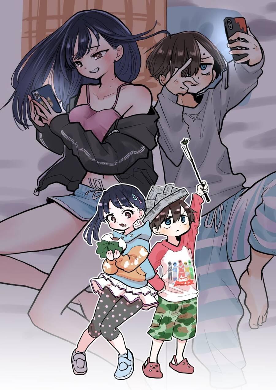 Boku No Kokoro Yabai Yatsu Chapter 96.1 - 3