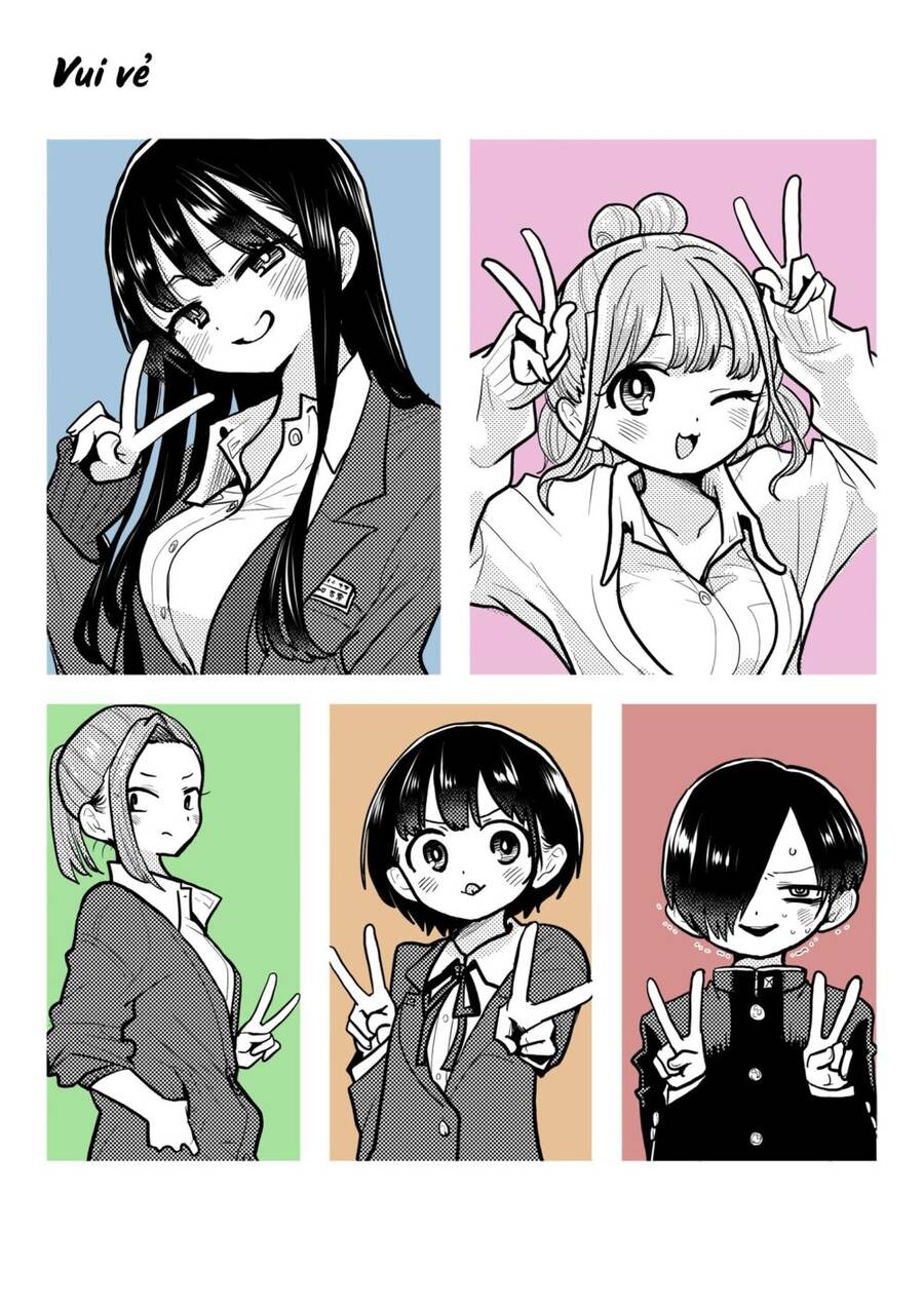 Boku No Kokoro Yabai Yatsu Chapter 96.1 - 4