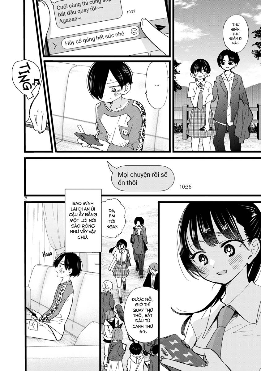 Boku No Kokoro Yabai Yatsu Chapter 96 - 3