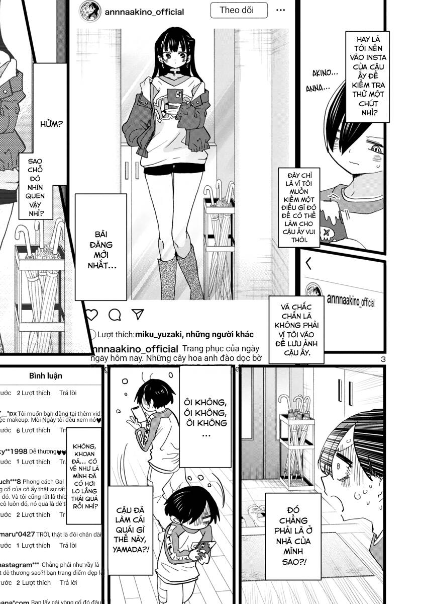 Boku No Kokoro Yabai Yatsu Chapter 96 - 4
