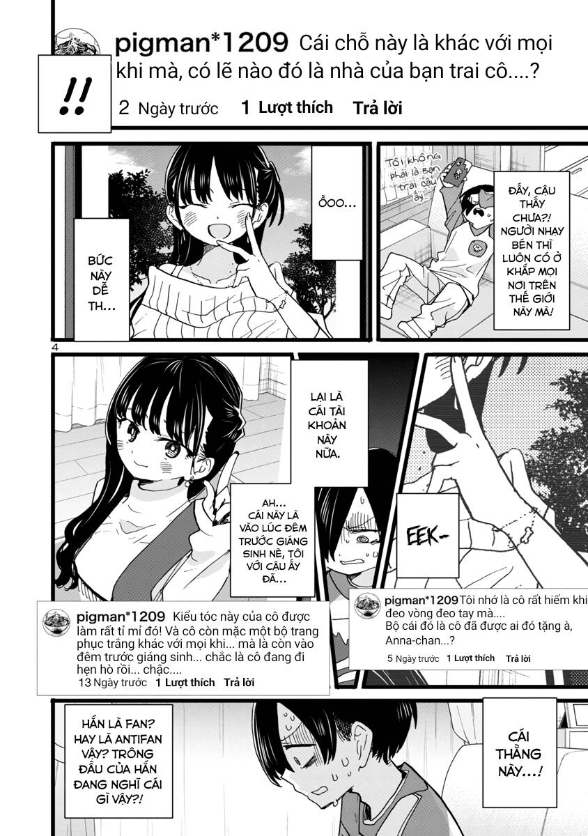 Boku No Kokoro Yabai Yatsu Chapter 96 - 5