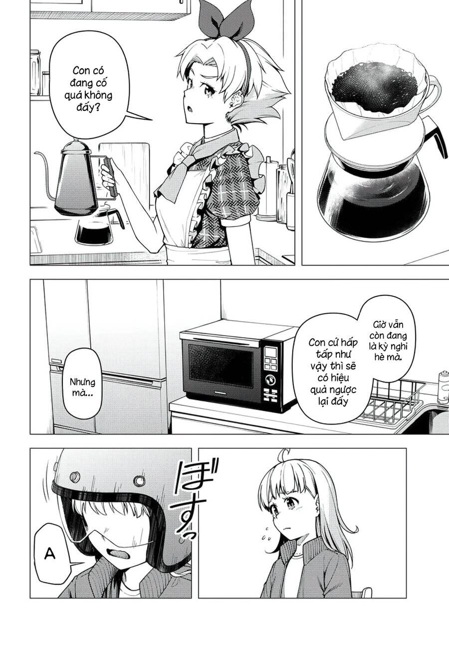 Super Cub Chapter 36.5 - 2