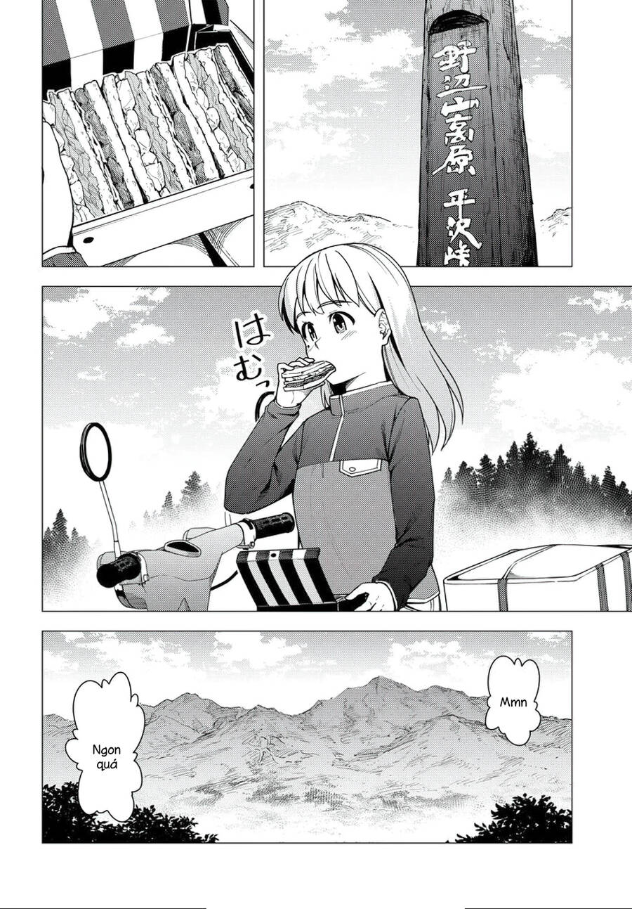 Super Cub Chapter 36.5 - 8