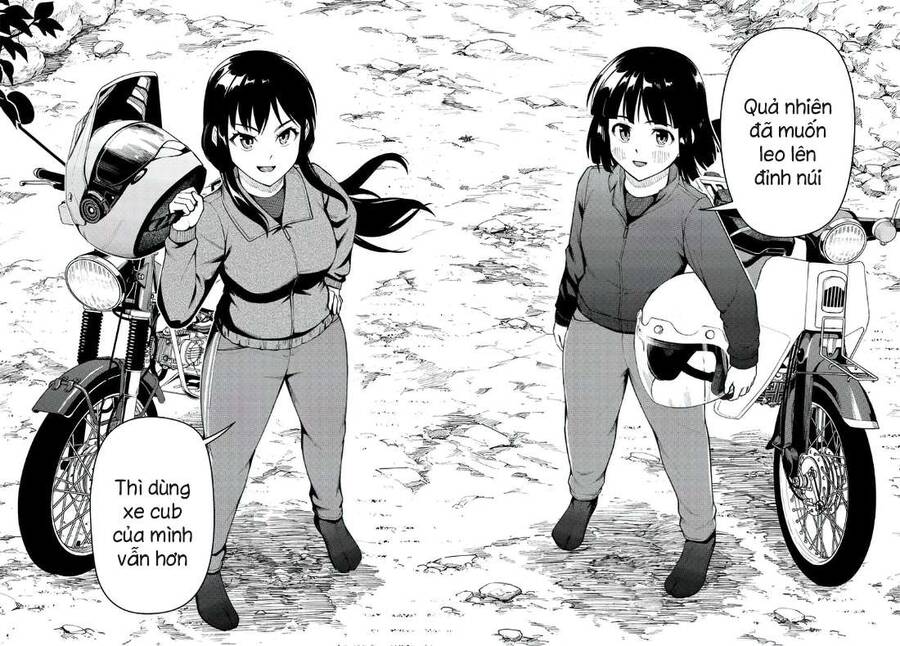 Super Cub Chapter 36 - 2