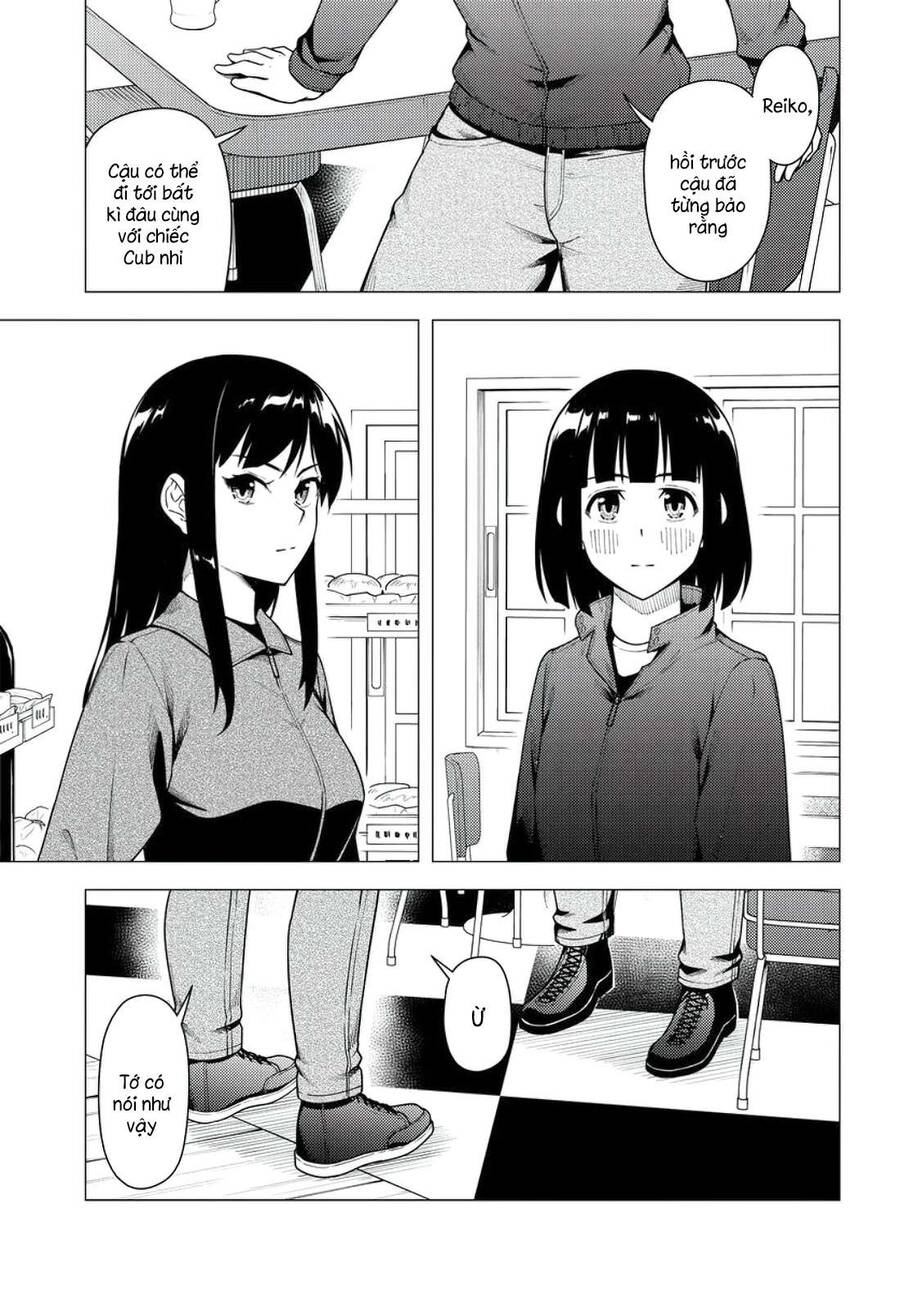 Super Cub Chapter 36 - 14