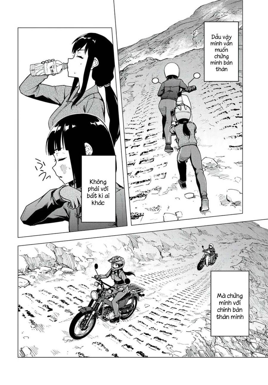 Super Cub Chapter 36 - 19