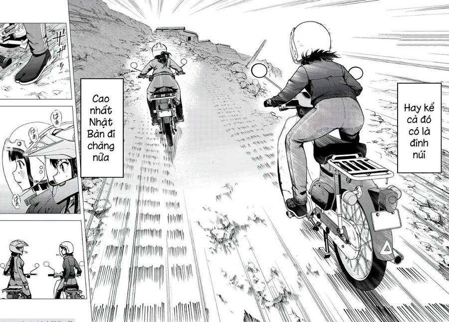 Super Cub Chapter 36 - 21