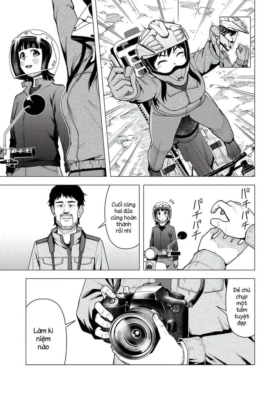 Super Cub Chapter 36 - 23