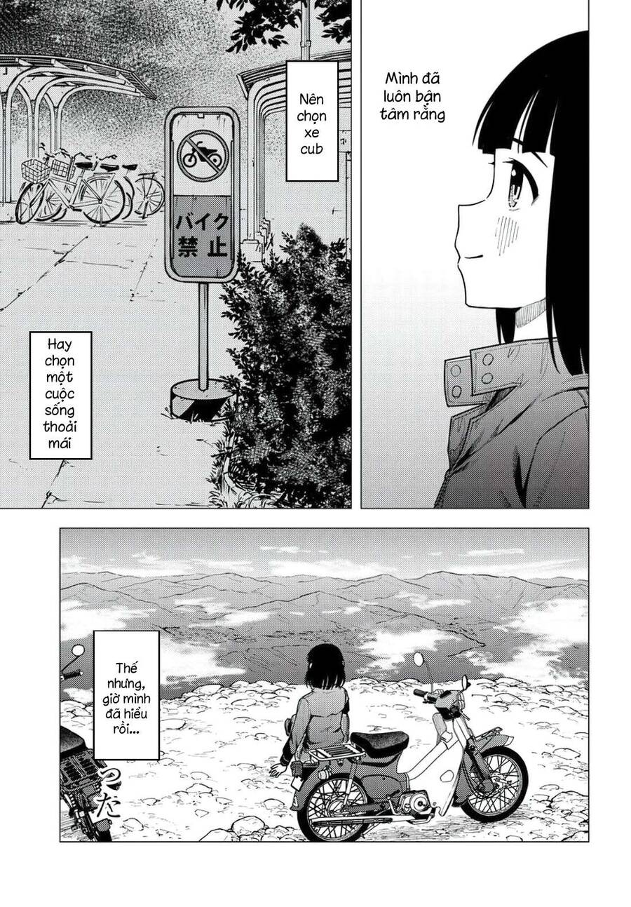 Super Cub Chapter 36 - 28