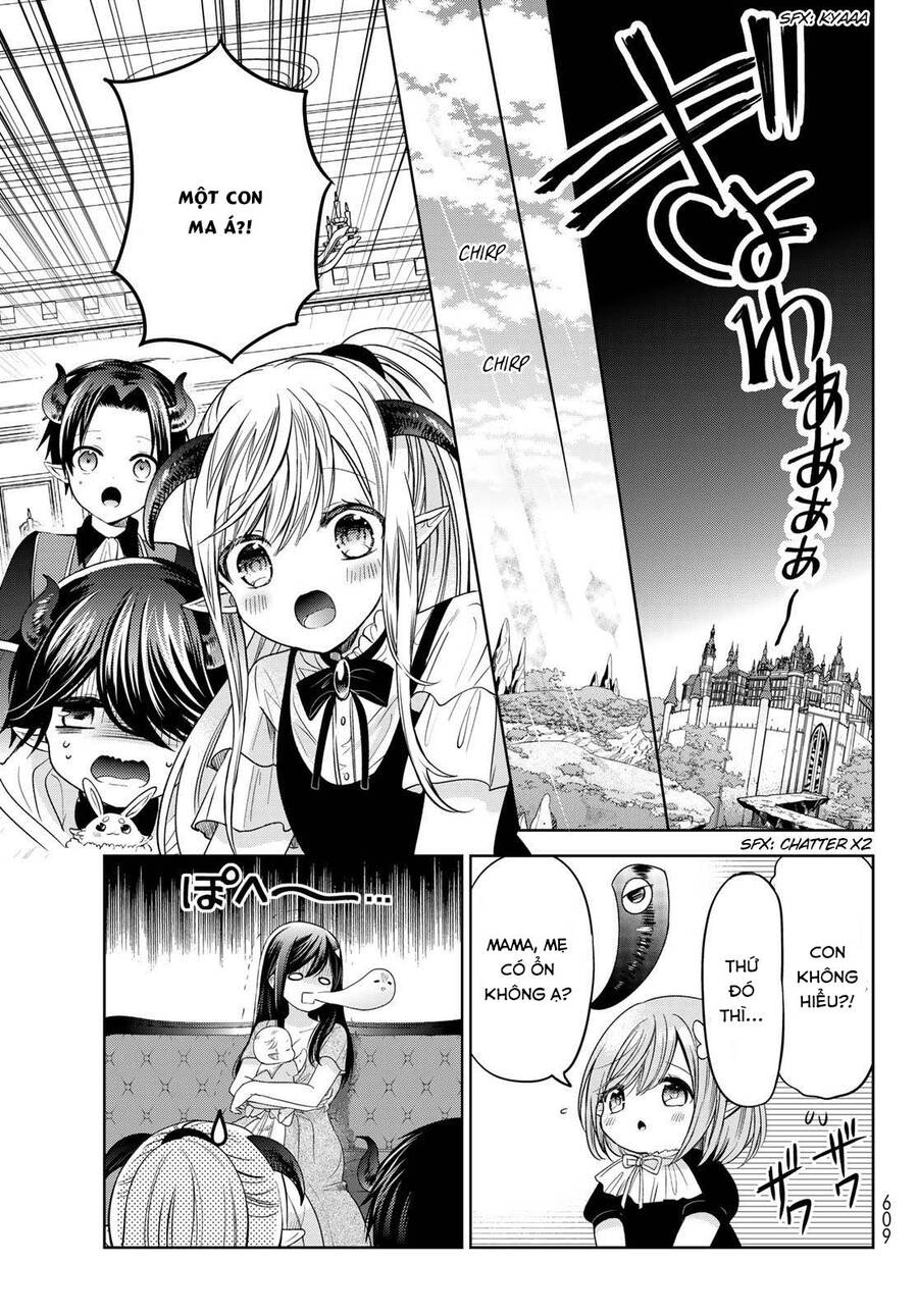 I Became The Mother Of The Strongest Demon Lord's 10 Children In Another World Chapter 28 - 24
