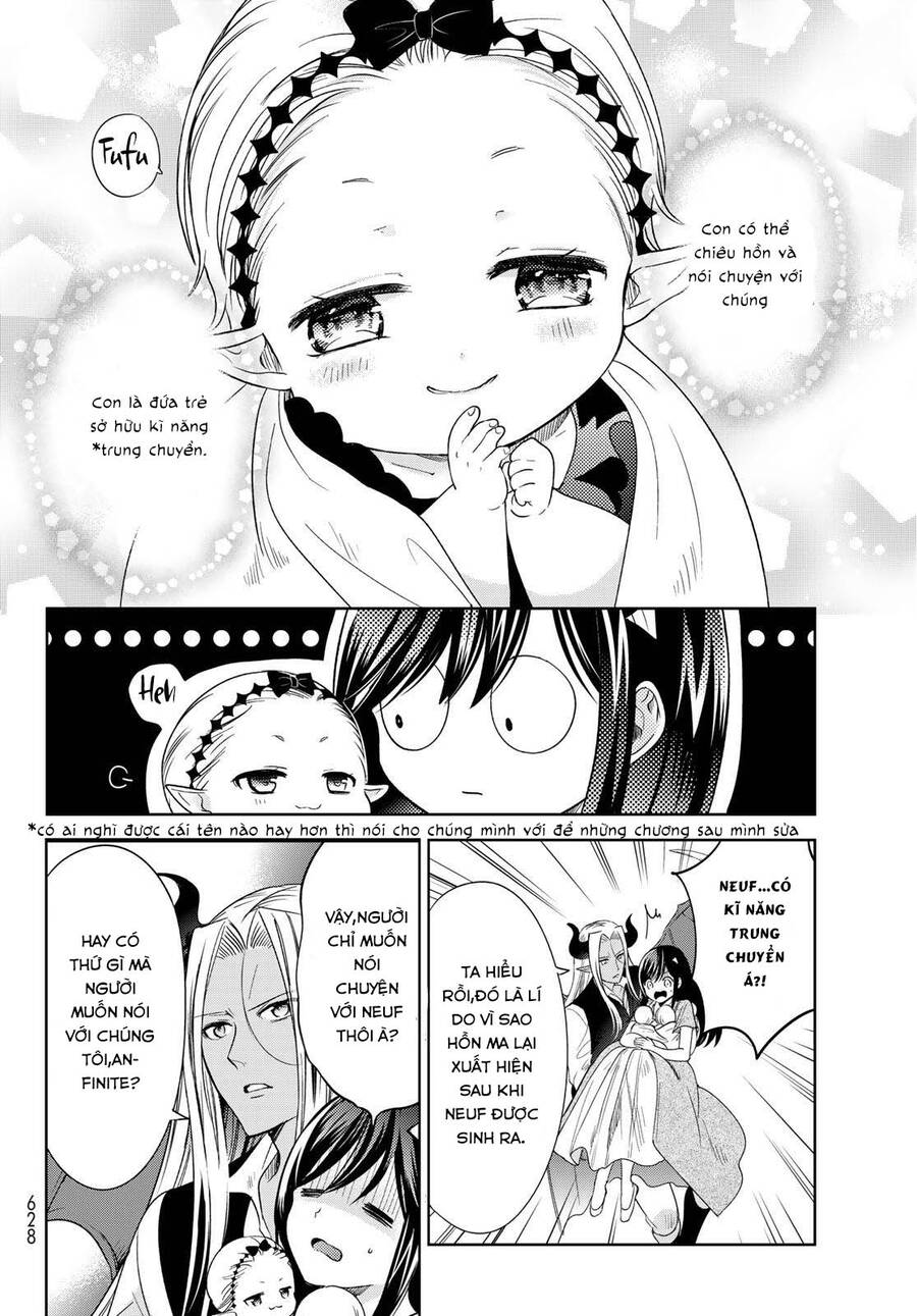 I Became The Mother Of The Strongest Demon Lord's 10 Children In Another World Chapter 28 - 43