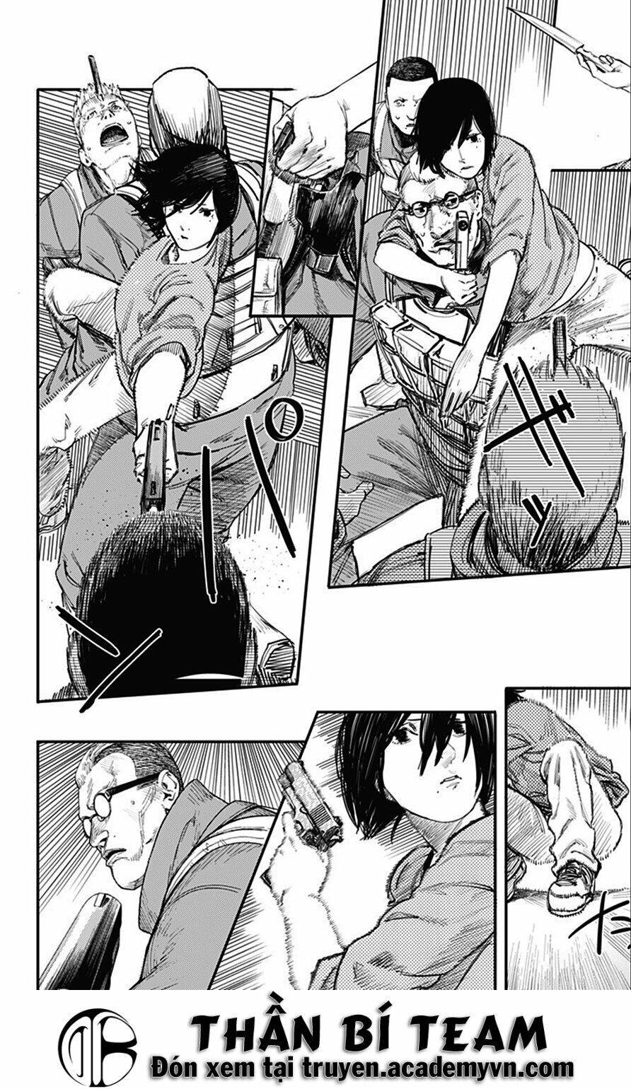 Hoả Quyền Chapter 10 - 12