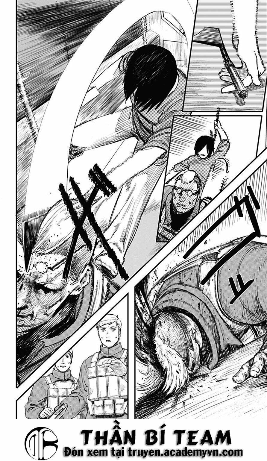 Hoả Quyền Chapter 10 - 16