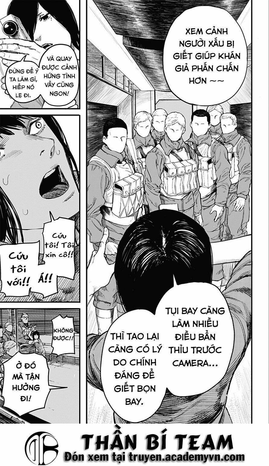 Hoả Quyền Chapter 10 - 7