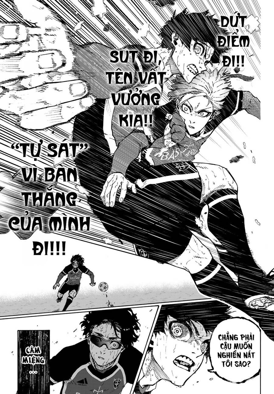 Blue Lock Chapter 202 - 12