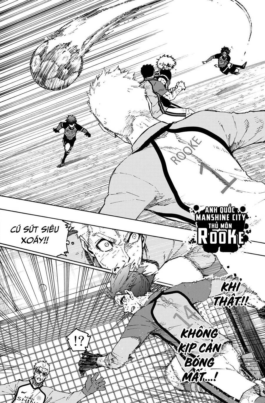 Blue Lock Chapter 202 - 16