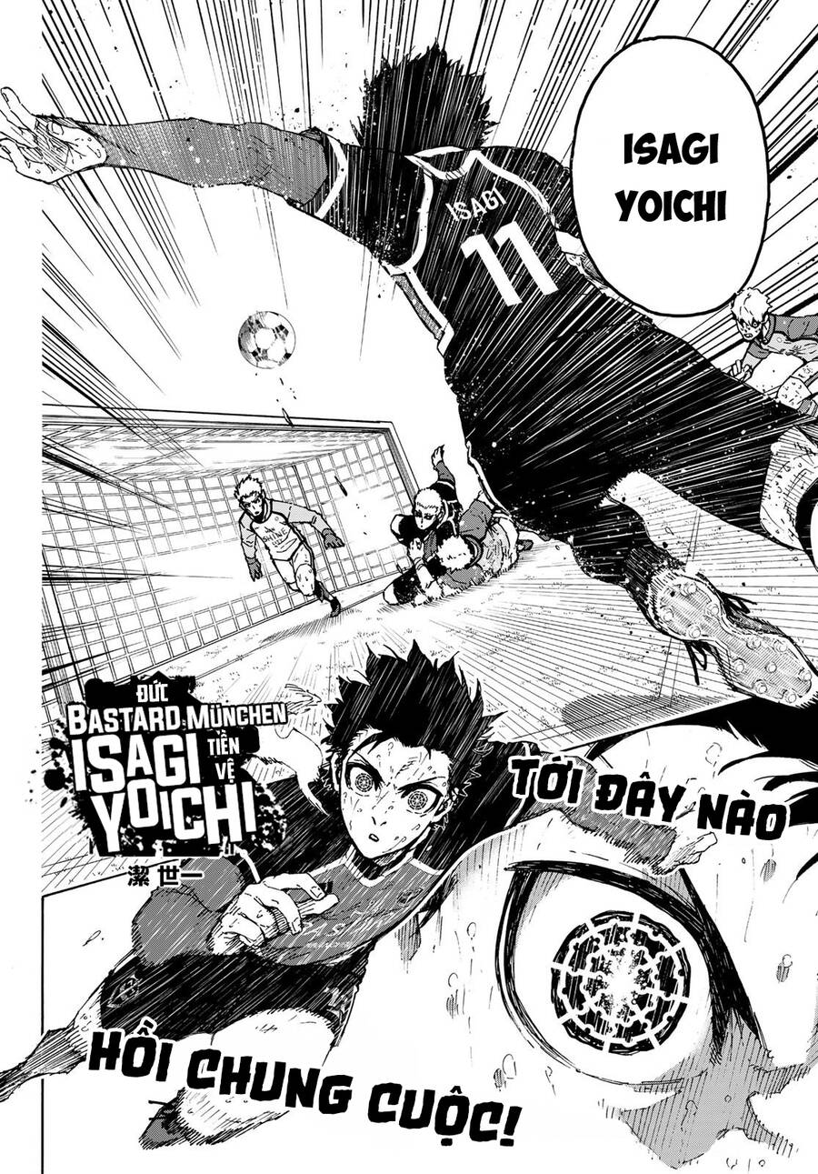 Blue Lock Chapter 202 - 3