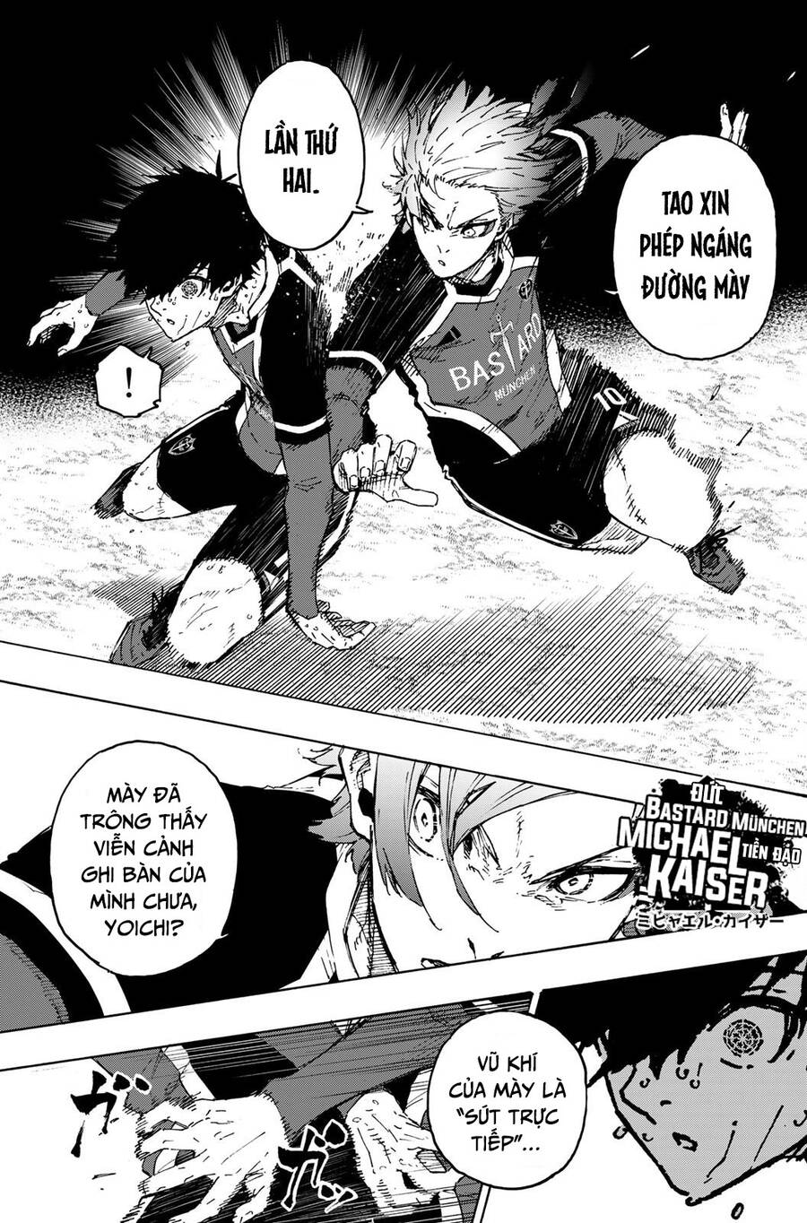 Blue Lock Chapter 202 - 4