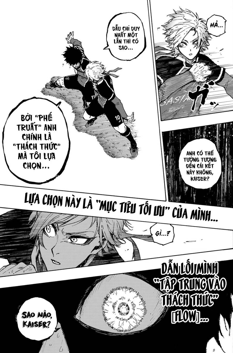 Blue Lock Chapter 202 - 10