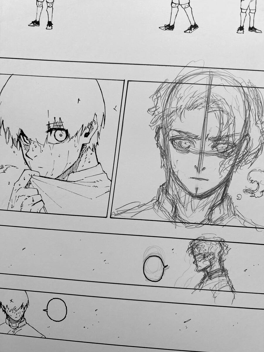 Blue Lock Chapter 203 - 2