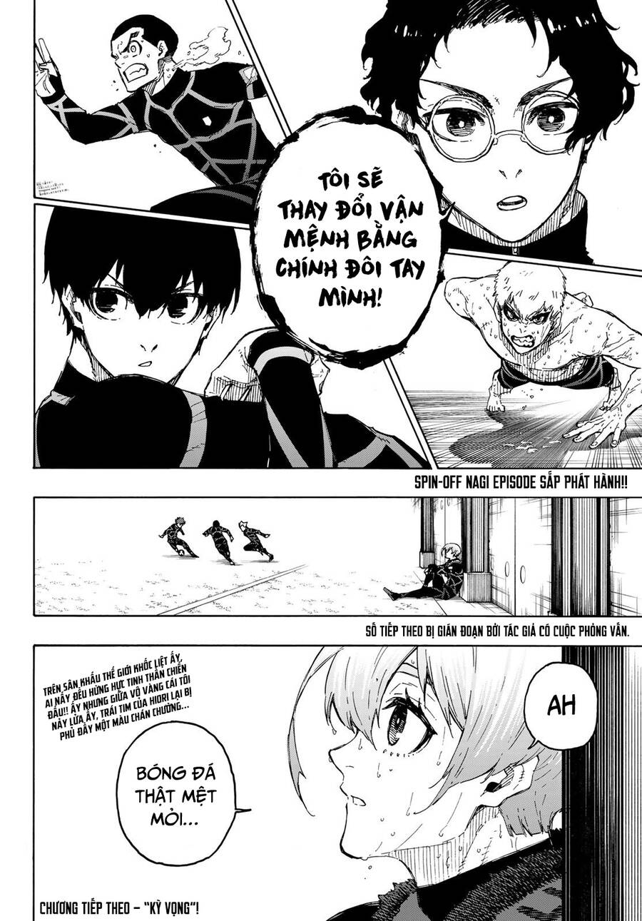 Tiền Đạo Số 1 Chapter 205 - 22