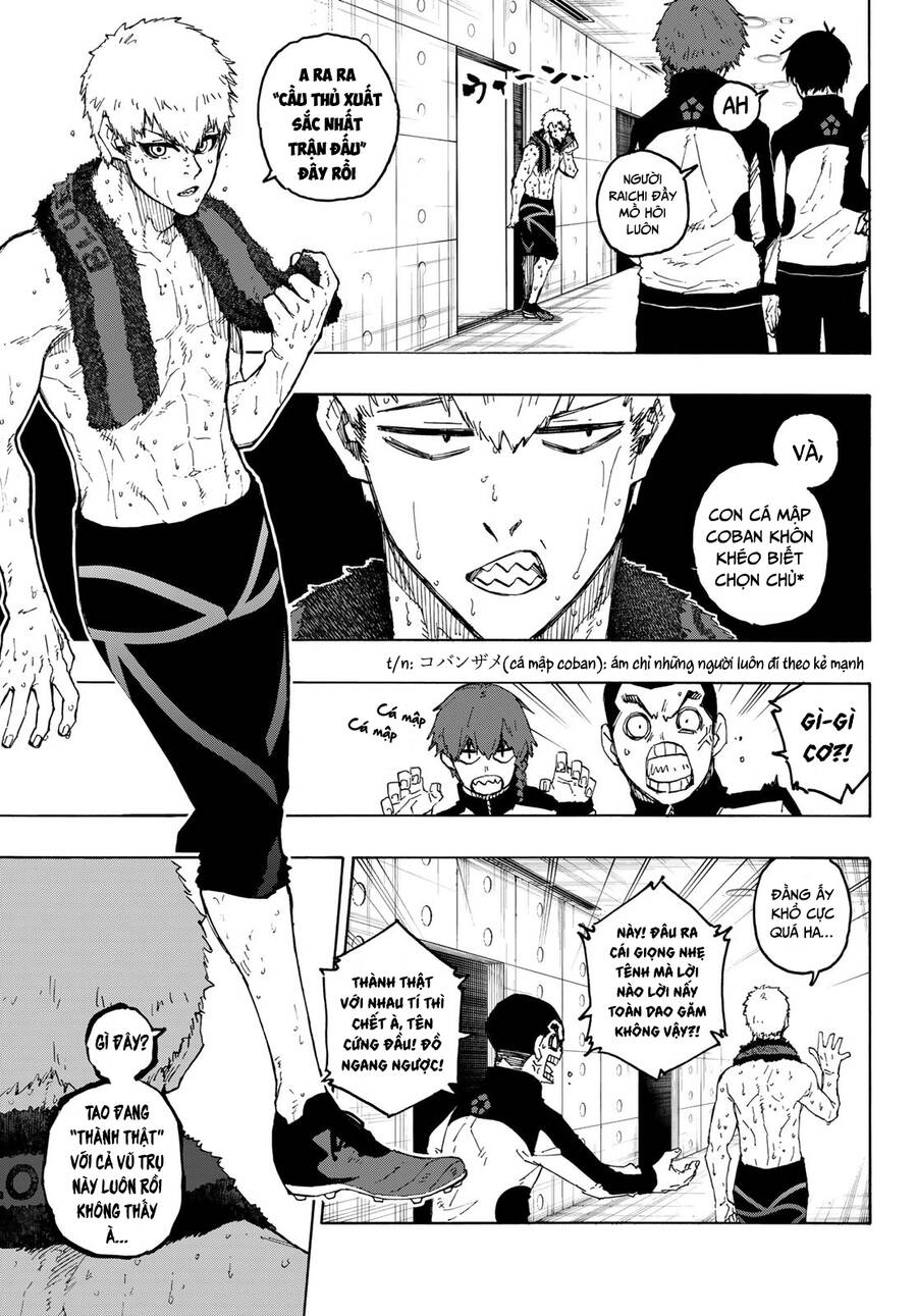 Tiền Đạo Số 1 Chapter 205 - 9