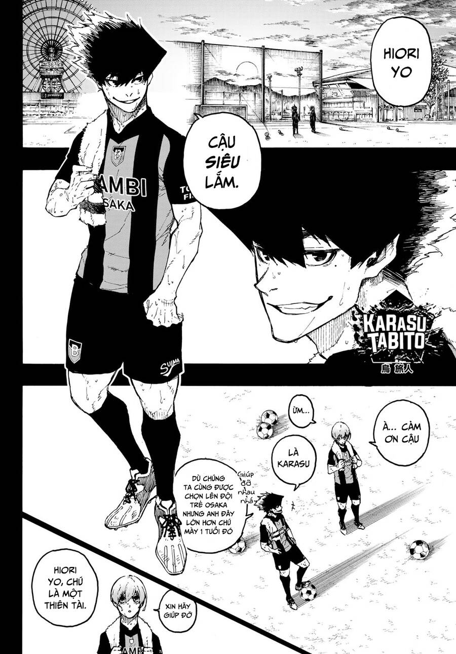 Blue Lock Chapter 206 - 15