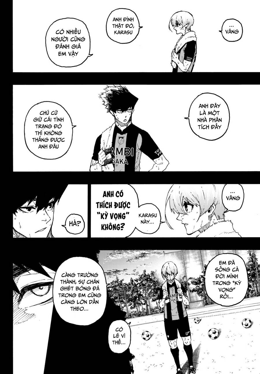 Blue Lock Chapter 206 - 17