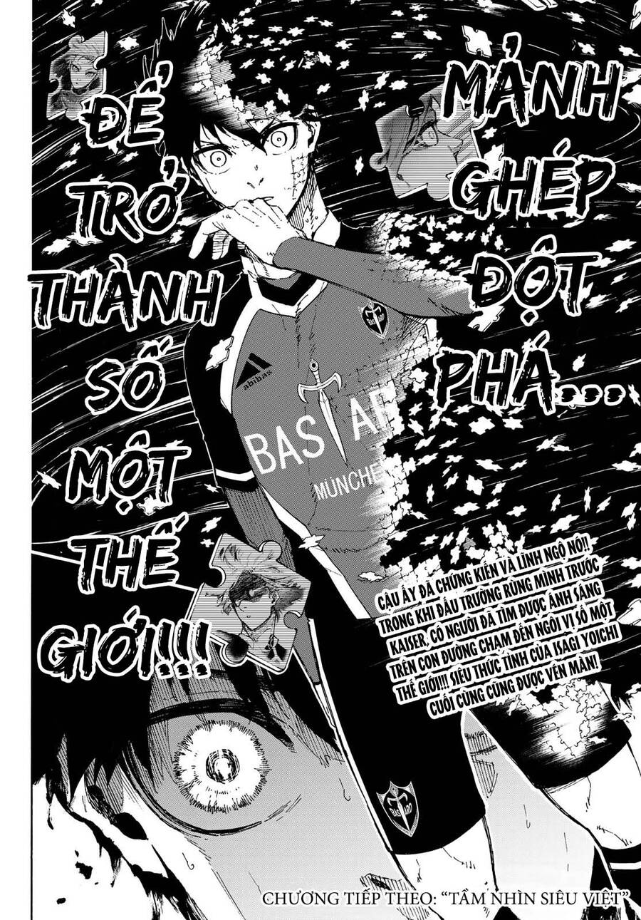 Blue Lock Chapter 181 - 18