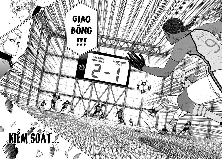 Thiên Tài Bóng Đá, Tiền Đạo Số 1 Chapter 187 - 18
