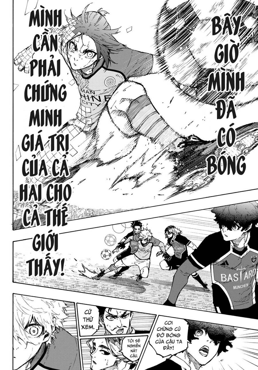 Thiên Tài Bóng Đá, Tiền Đạo Số 1 Chapter 188 - 12