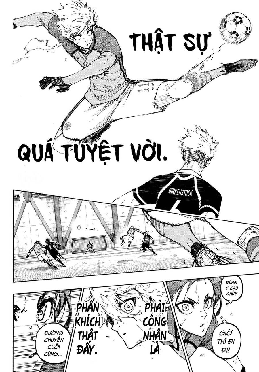 Thiên Tài Bóng Đá, Tiền Đạo Số 1 Chapter 189 - 11