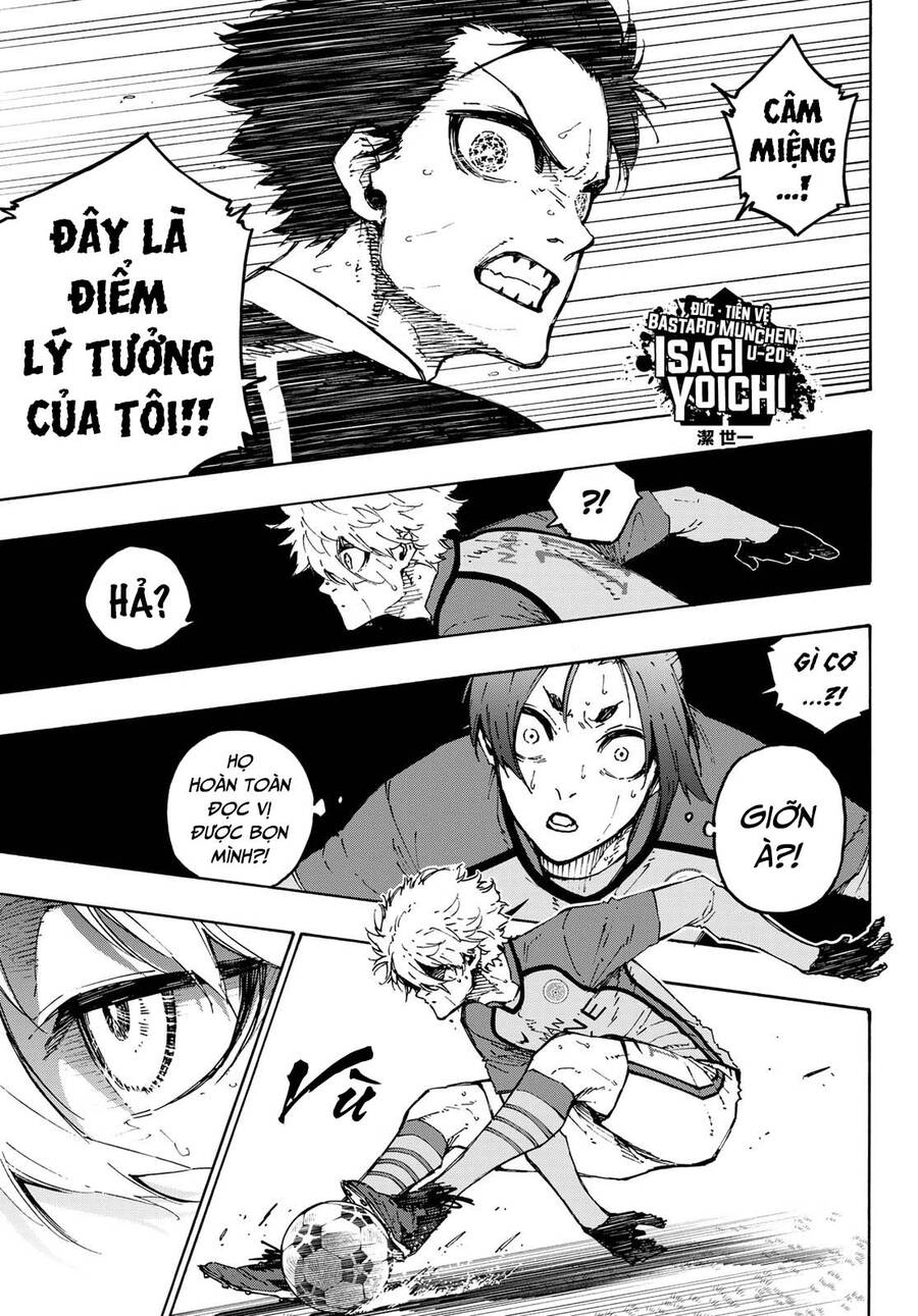 Thiên Tài Bóng Đá, Tiền Đạo Số 1 Chapter 189 - 16
