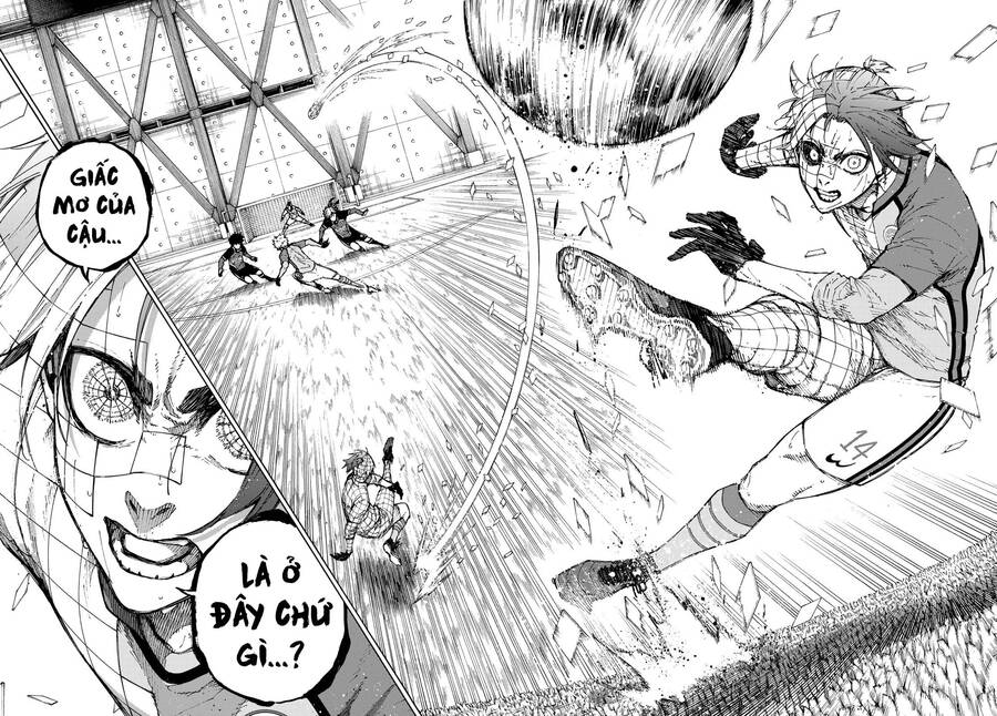 Thiên Tài Bóng Đá, Tiền Đạo Số 1 Chapter 189 - 19