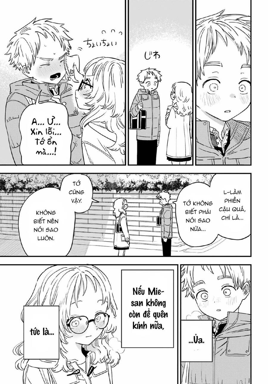 Cô Bạn Gái Mà Mình Thích Lại Quên Mang Kính Mất Rồi Chapter 95 - 6