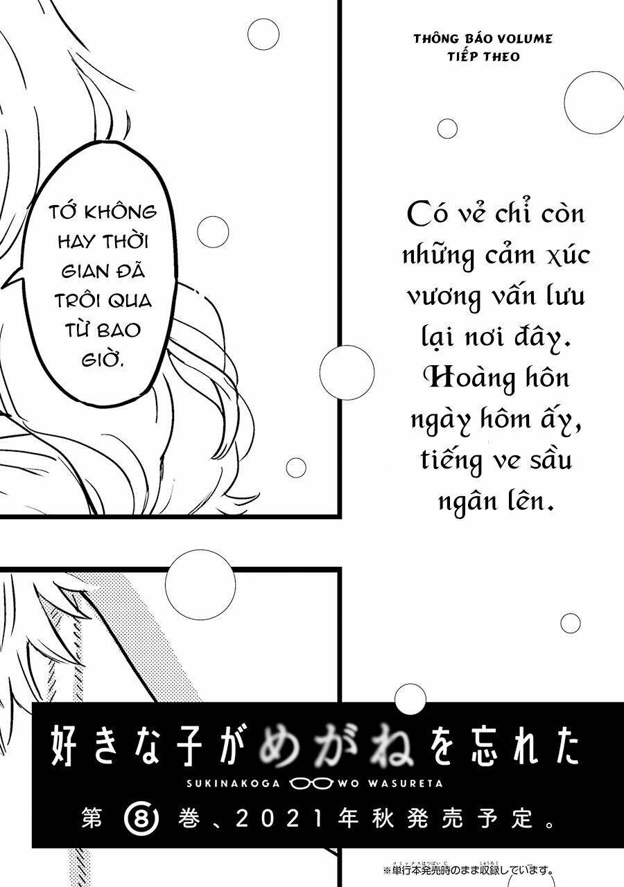 Cô Bạn Gái Mà Mình Thích Lại Quên Mang Kính Mất Rồi Chapter 76.2 - 7