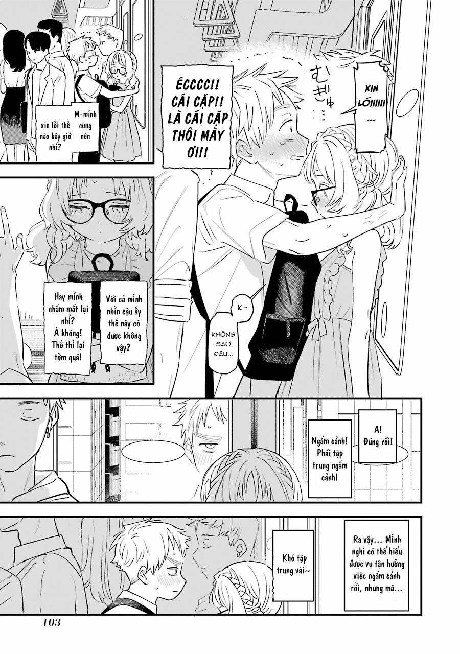 Cô Bạn Gái Mà Mình Thích Lại Quên Mang Kính Mất Rồi Chapter 76 - 8