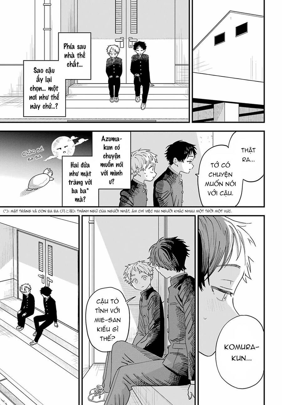 Cô Bạn Gái Mà Mình Thích Lại Quên Mang Kính Mất Rồi Chapter 92 - 9