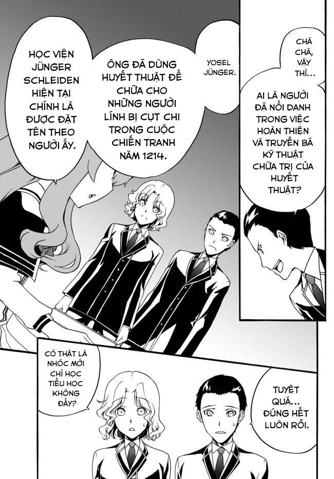 The Villainess Will Crush Her Destruction End Through Modern Firepower Chapter 29 - 12