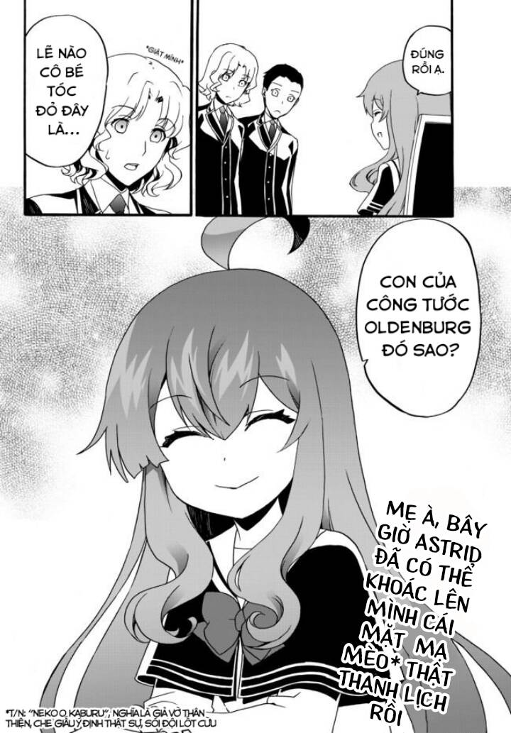 The Villainess Will Crush Her Destruction End Through Modern Firepower Chapter 29 - 13