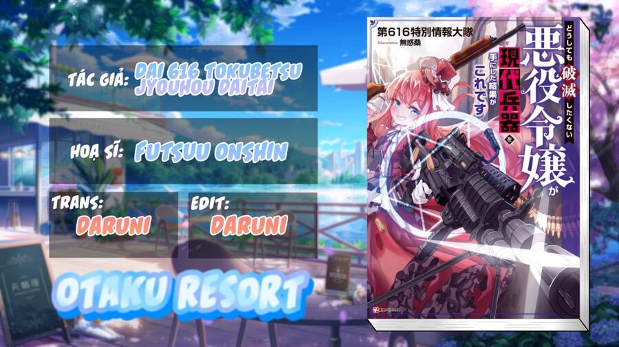 The Villainess Will Crush Her Destruction End Through Modern Firepower Chapter 30 - 1