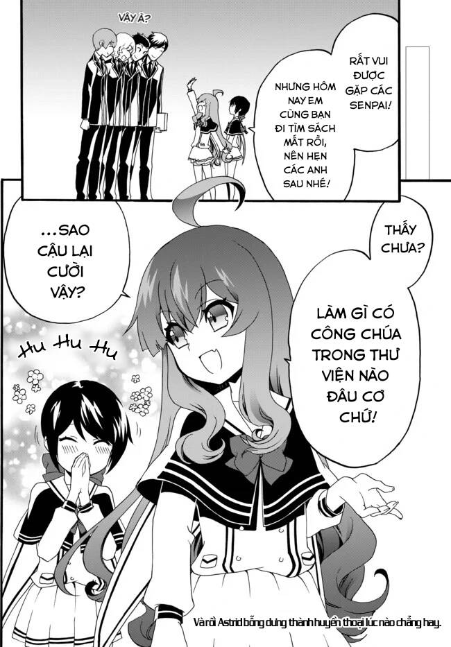 The Villainess Will Crush Her Destruction End Through Modern Firepower Chapter 30 - 11