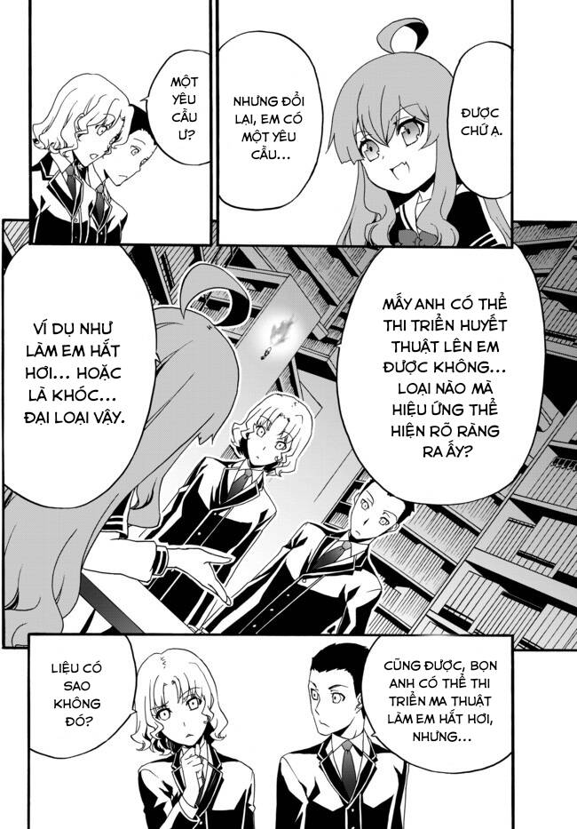 The Villainess Will Crush Her Destruction End Through Modern Firepower Chapter 30 - 3