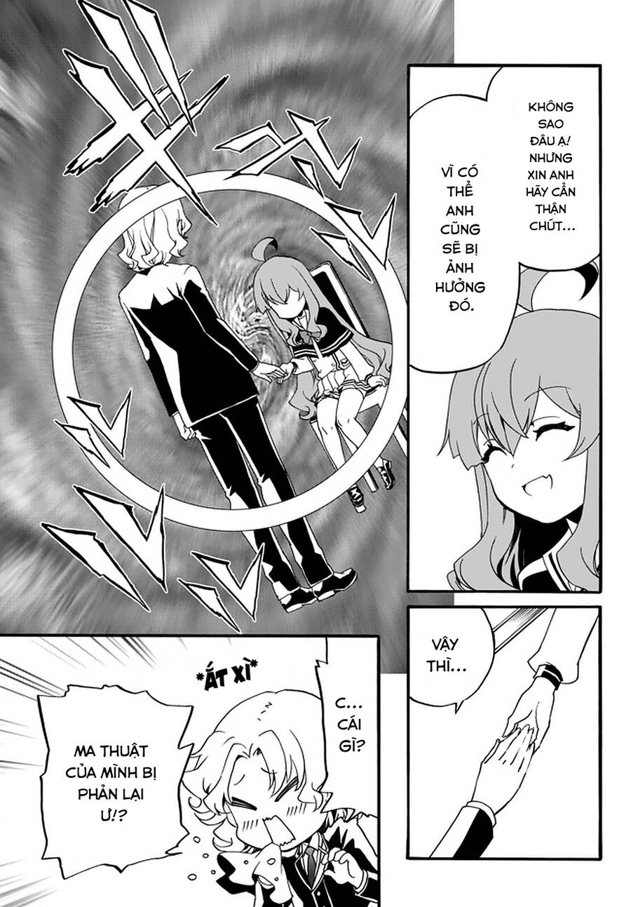 The Villainess Will Crush Her Destruction End Through Modern Firepower Chapter 30 - 4