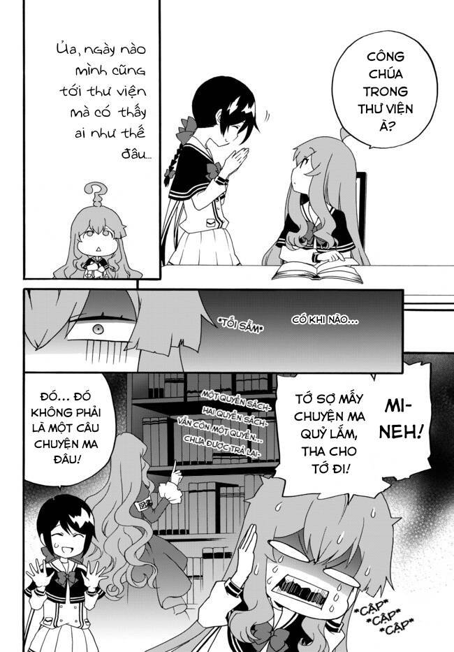 The Villainess Will Crush Her Destruction End Through Modern Firepower Chapter 30 - 7